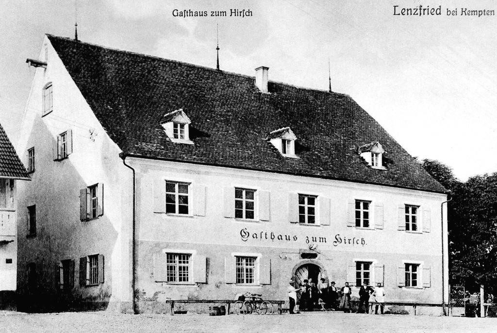 Landhotel Hirsch Кемптен Екстер'єр фото